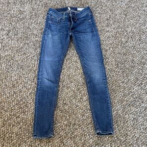 Rag&Bone Women's Capri Jeans size 24 like new